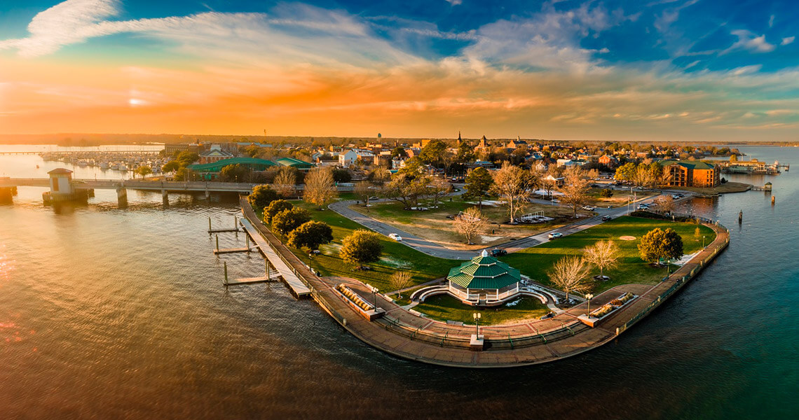 new bern sky shot