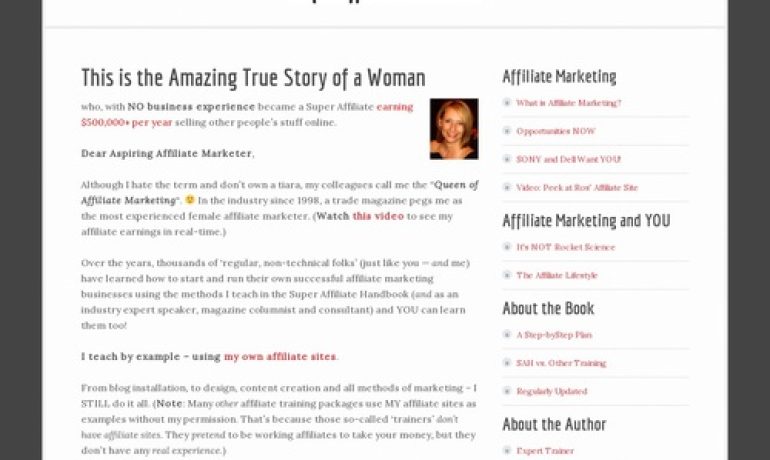 Super Affiliate: How I Made $436,797 in One Year